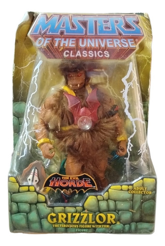 Figura Grizzlor Master Of The Universe Mattel