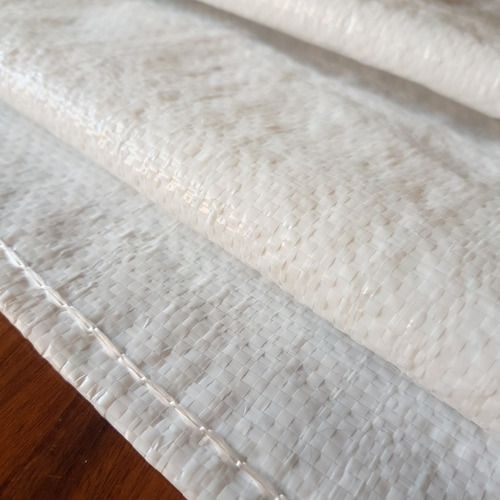 Imagen 5 de 8 de Bolsas Rafia Blanca Polipropileno 70x47 Oferta 100 Unidades