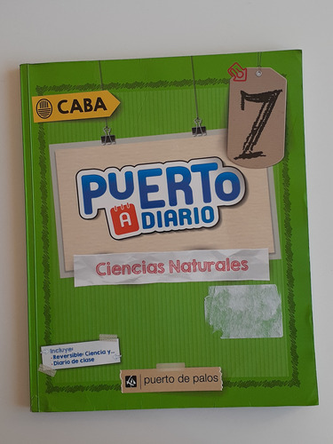 Ciencias Naturales 7 Caba Puerto A Diario