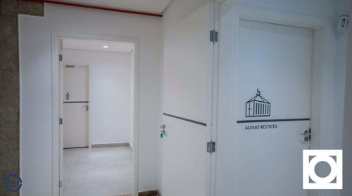 Sala, Ponta Da Praia, Santos, Cod: 14726 - A14726
