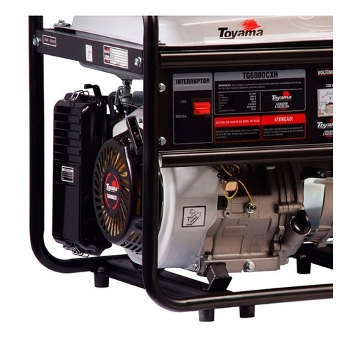 Imagem 3 de 5 de Gerador A Gasolina Toyama Tg6000cxh