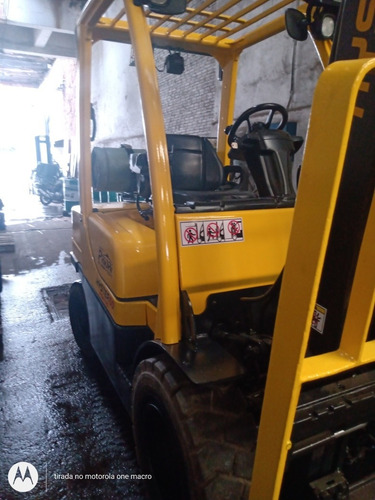 Imagem 11 de 15 de Empilhadeira Hyster H60ft Glp 2013 Duplex D. Lateral Repasse