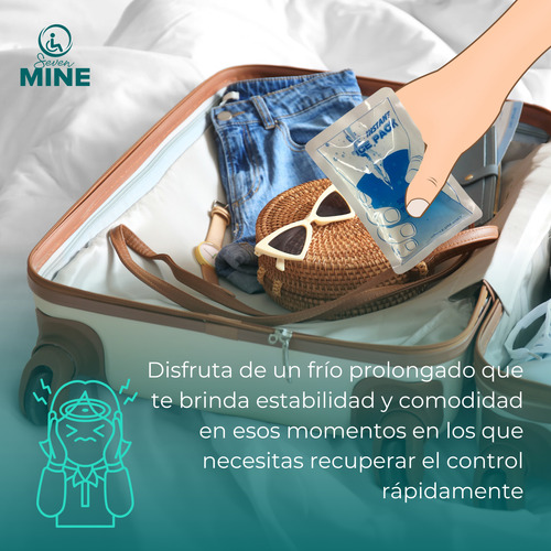 10 Bolsas De Hielo Instantánea 15 X 11.5 Cm | Compresas Frío