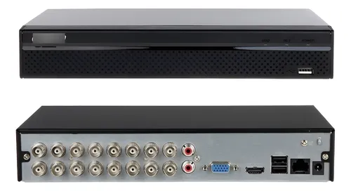 comprar Dvr Dahua Cooper Xvr1b16-i 16 Canales 1080p Lite H265+ P2p