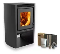 Comprar Calefactor Ecológico Doble Combustión 690rj + Kit De Caños