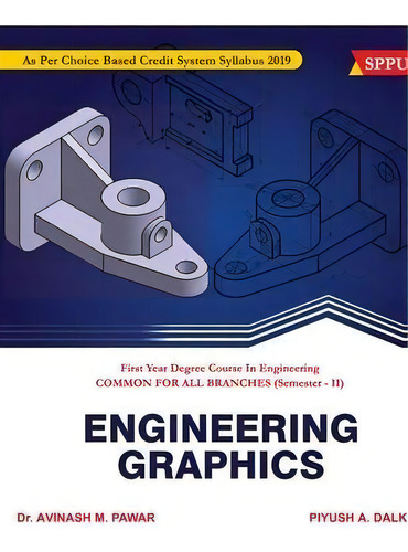 Engineering Graphics, De Avinashm Dr Pawar. Editorial Nirali Prakashan, Tapa Blanda En Inglés