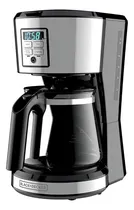 Comprar Cafetera Black+Decker CM1231 automática black y silver de goteo 127V
