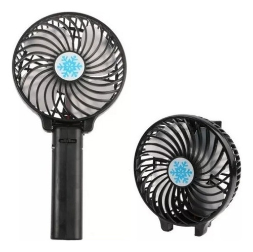 Ventilador De Mano Portatil Recargable Plegable Compacto 5v