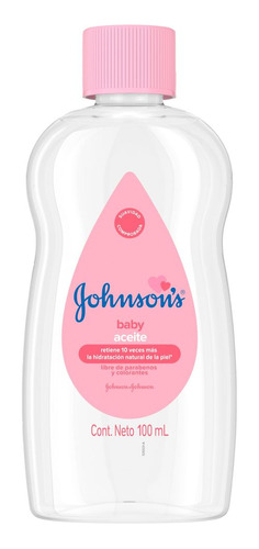 Johnson's Baby Aceite Puro 100ml