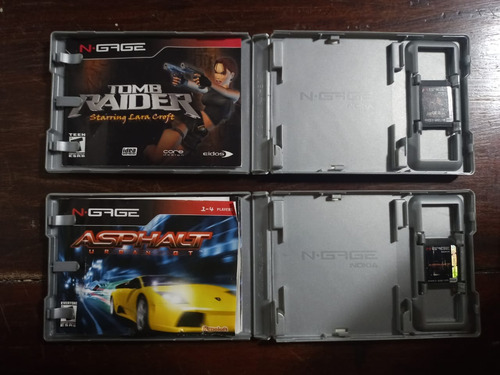 Juegos Nokia Ngage Qd (Usado)