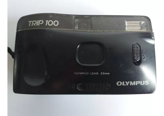 Camera Maquina Fotografica Antiga - Trip 100