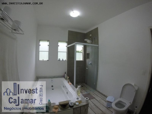 Imagem 8 de 14 de Casa Ampla E Diferenciada Em Condomínio Fechado Em Cajamar
