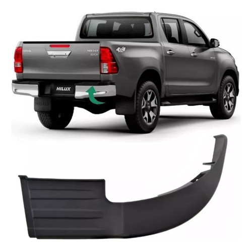 Ponteira Pisante Traseiro Hilux Srv 2016 2017 2018 19 20 Ld 