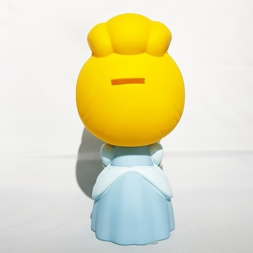 Imagen 2 de 2 de Bust Bank - Busto Alcancia Cinderella - Cenicienta
