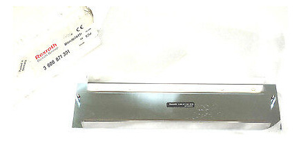 Nib Rexroth Bosh 3 608 871 391 Blind Plate Panel Bp301 3 Vvm
