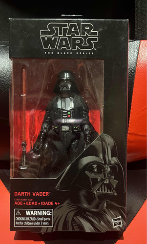Star Wars Darth Vader The Black Series (Usado)