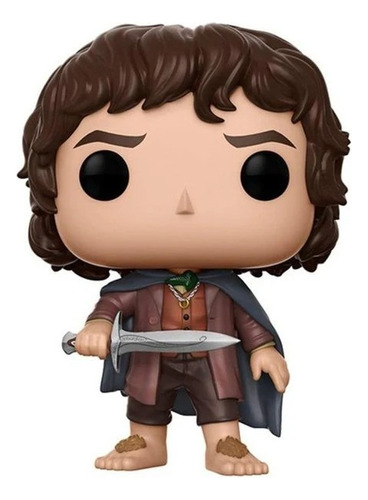 Funko Pop Movies The Lord Of The Rings - Frodo Baggins 444