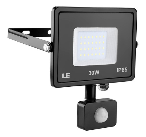 Foco Led Con Sensor 30w - Electroimporta -