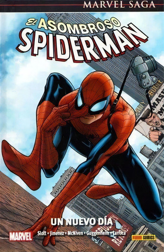 El Asombroso Spiderman 14 Un Nuevo Dia, De Aa.vv. Editorial Panini Comics, Tapa Dura En Español