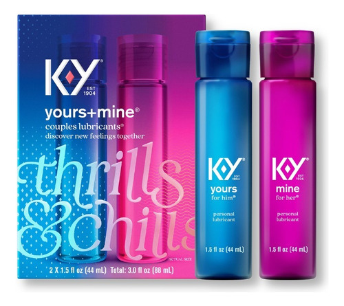 Lubricante Intimos Ky - Lub Para Parejas