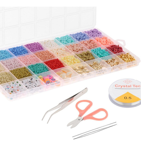 Kit De Suministros Para Hacer Aretes Irregulares Bobinas