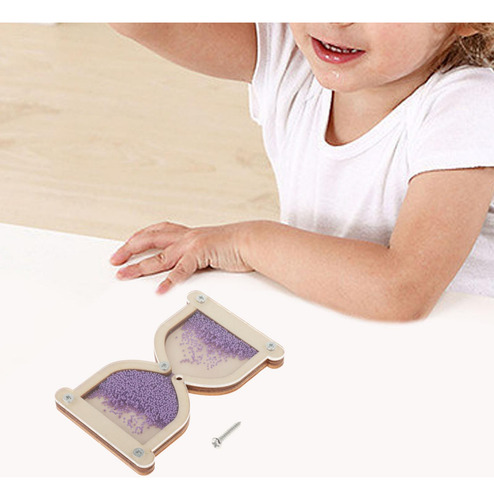 3 Material De Tablero Ocupado Montessori De Violeta Claro