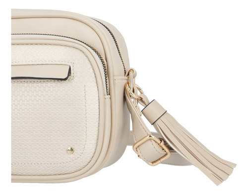 Bandolera Secret Akraness Fw25 S Beige