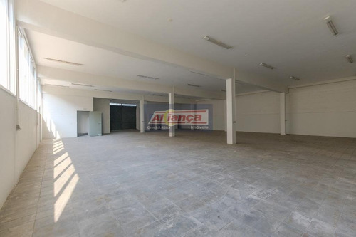Prédio Para Alugar, 2300 M²- Vila Galvão - Guarulhos/sp - Ai16344