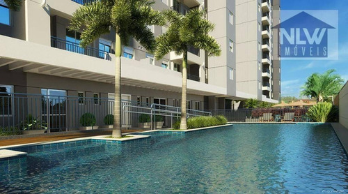 Imagem 13 de 17 de Apartamento Com 1 Dormitório À Venda, 42 M² Por R$ 209.000,00 - Jardim Tupanci - Barueri/sp - Ap3325