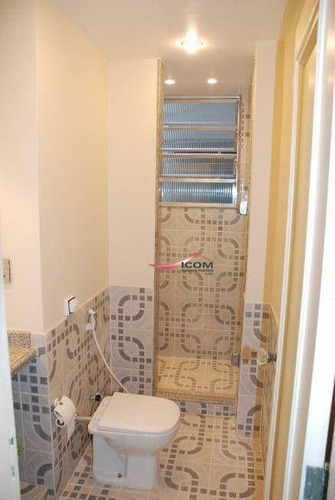 Imagem 15 de 25 de Apartamento Com 3 Dormitórios À Venda, 155 M² Por R$ 1.495.000,00 - Laranjeiras - Rio De Janeiro/rj - Ap5506