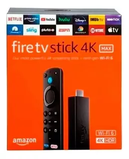 Amazon Fire Tv Stick 4k Max 2gb Ram Wifi 6 8gb
