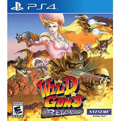 Wild Guns: Reloaded - Ps4 - Megagames
