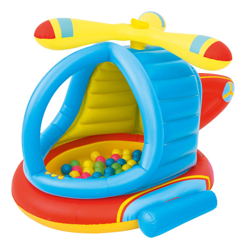 Helicopter Ball Pit 1.40m X 1.27m X 89cm. 52217