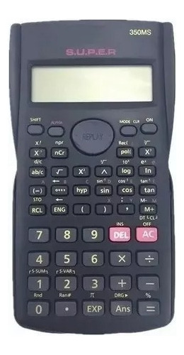 Calculadora Científica 240 Funciones 12 Dígitos Display