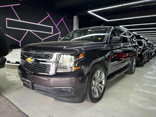 Chevrolet Suburban 5.3 Lt V8 Piel 2da Banca At