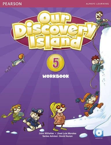 Our Discovery Island 5 - Work Book - Edit. Pearson, De John Wiltshier. Editorial Pearson, Tapa Blanda En Inglés