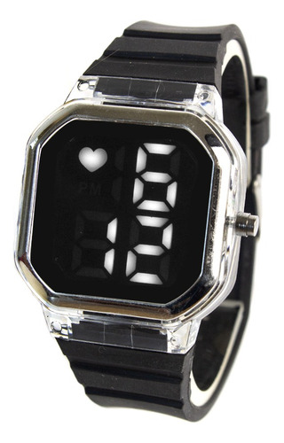 Relojes Pulsera Silicona Led Digital - Deportivo- Casual