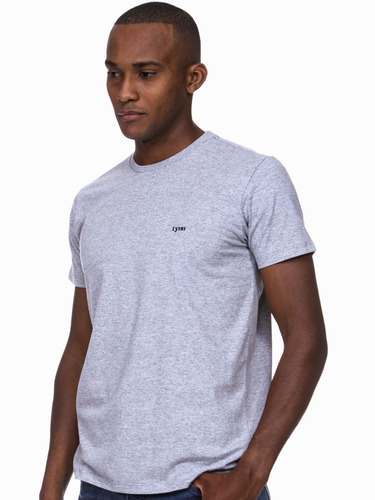 Imagem 2 de 6 de Camiseta Masculina Algodão - Estampa Lynn