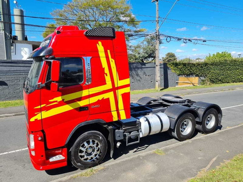 Imagem 5 de 13 de Volvo Fh 540 6x4 Traçado Ano 2014 Bug Leve Susp Mola