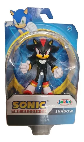 Figura de acción de Sonic The Hedgehog, juguete coleccionable Shadow de 2.5  pulgadas