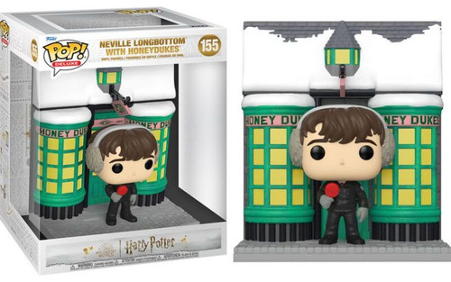 Funko Pop Deluxe - Harry Potter Neville With Honeydukes