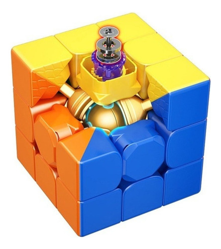 Cubo Mágico 3x3 Moyu Super Rs3m Speed Cube 2022 - Ball-core