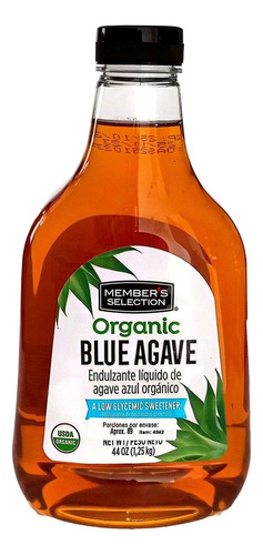 Endulzante Liquido Blue Agave X 1.25 Kg - g a $52