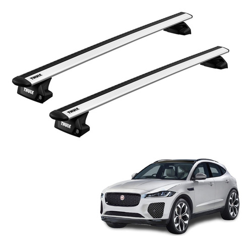 Rack Bagageiro Thule Evo Jaguar E-pace Suv 2018 Em Diante