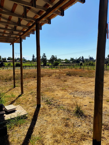 Vende 5000 M2 Con Casa Semiterminada En Quinmavida Colbun