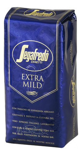 Café Segafredo Extra Mild Grano 1kg Premium Gourmet