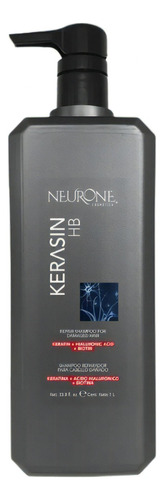  Neurone Shampoo Kerasin Hb 1l Para Cabello Muy Procesado