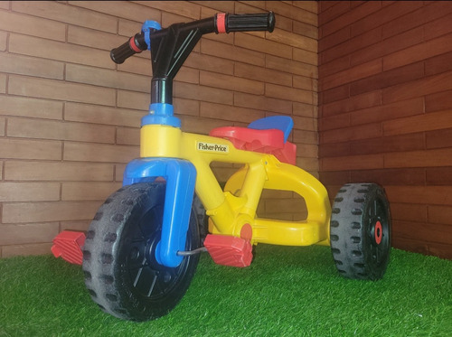 Triciclo Fisher Price 2 En 1