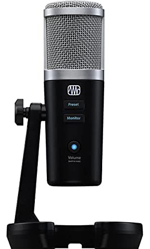 Presonus Revelator Usb-c Micrófono Con Procesamiento De Voz