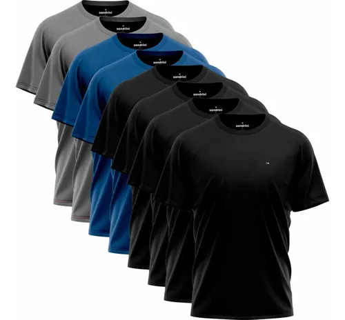 UMA DRY FIT PARA CADA DIA DA SEMANA E AINDA SOBRA